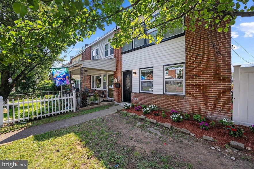 7901 Wynbrook Rd in Baltimore, MD - Building Photo