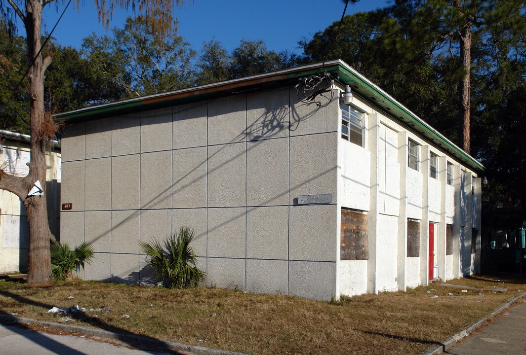 603 Woodbine St in Jacksonville, FL - Building Photo