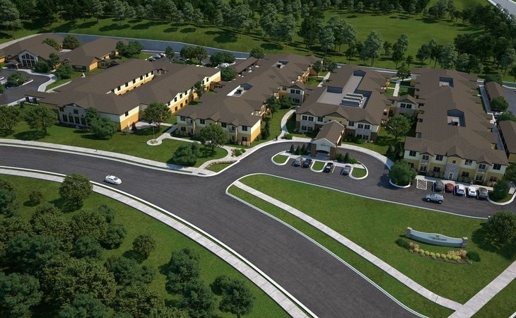The Boulevard Senior Living of St. Charles T in St. Charles, MO - Foto de edificio