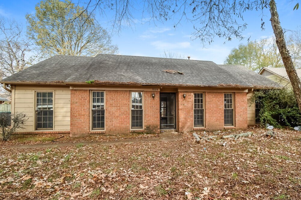 7026 Cross Timber Ln in Memphis, TN - Building Photo