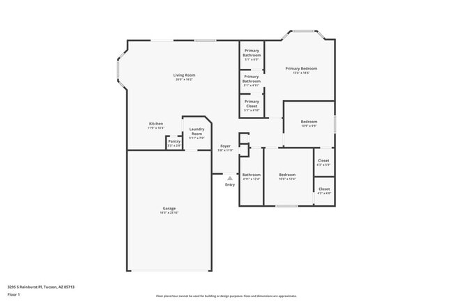 3295 S Rainburst Pl in Tucson, AZ - Building Photo - Building Photo