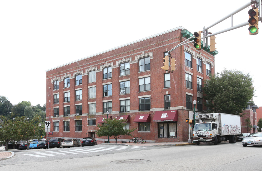 Lerou Building in Norwich, CT - Building Photo