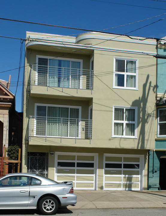 832-834 Cabrillo St in San Francisco, CA - Building Photo