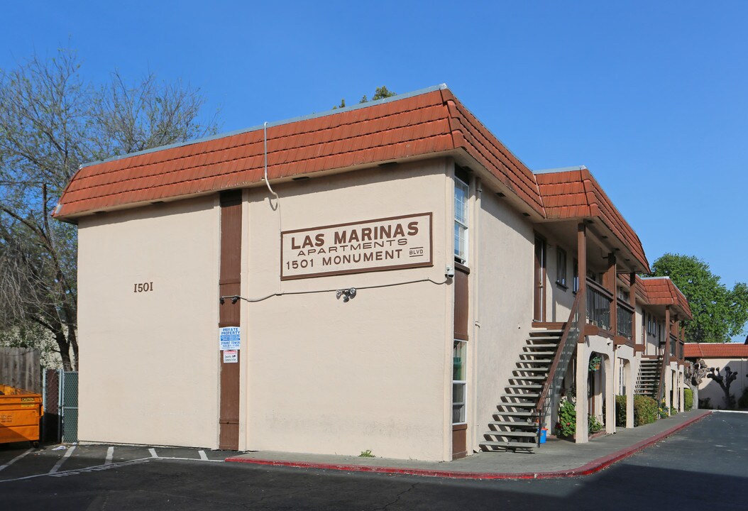 Las Marinas in Concord, CA - Building Photo