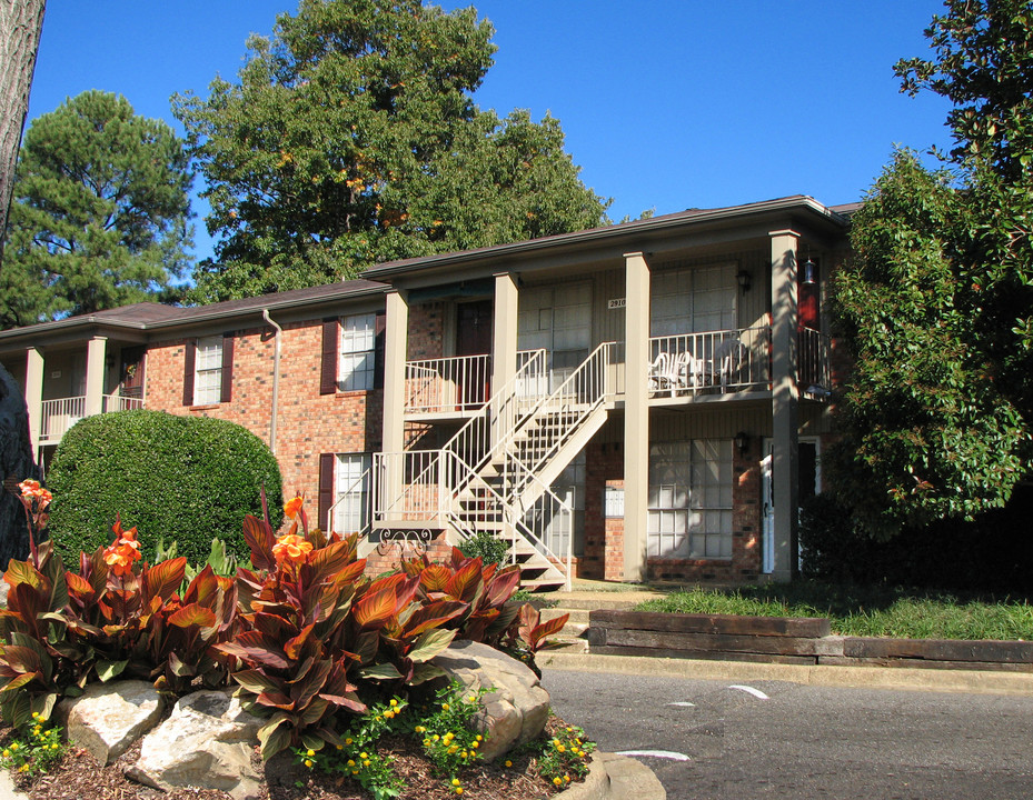 Bartlett Heights Apartments in Memphis, TN - Building Photo