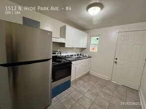 1512 N Hyde Park Ave in Durham, NC - Foto de edificio - Building Photo