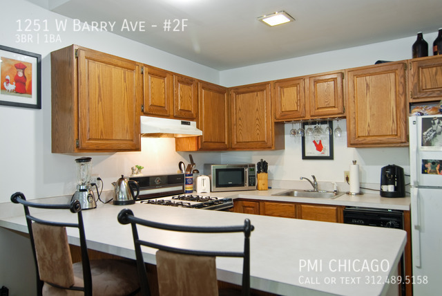 1251 W Barry Ave in Chicago, IL - Building Photo - Building Photo