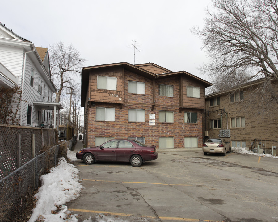 1730 G St in Lincoln, NE - Foto de edificio