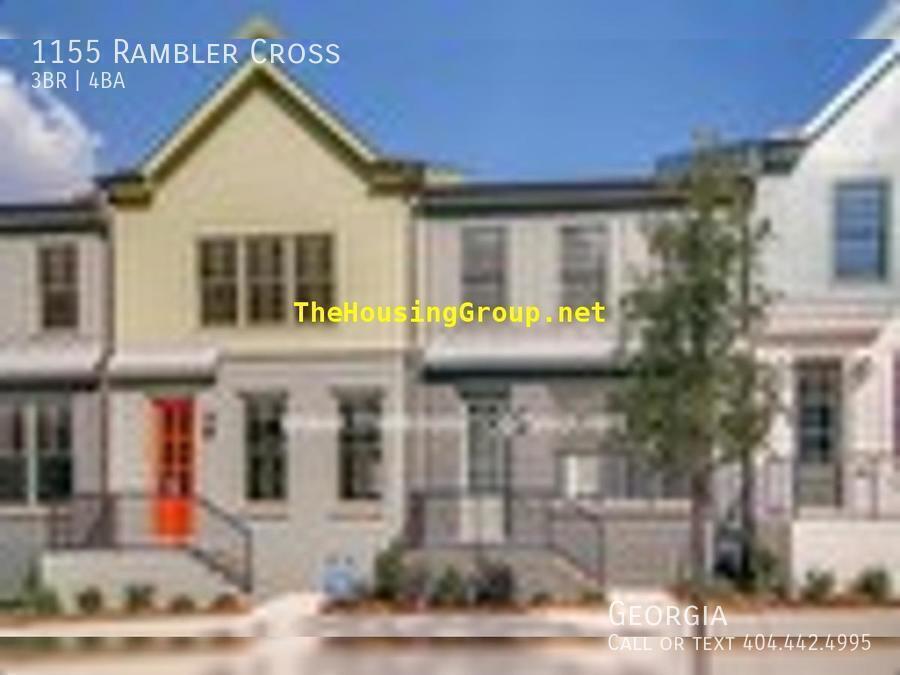 1155 Rambler Cross in Atlanta, GA - Building Photo