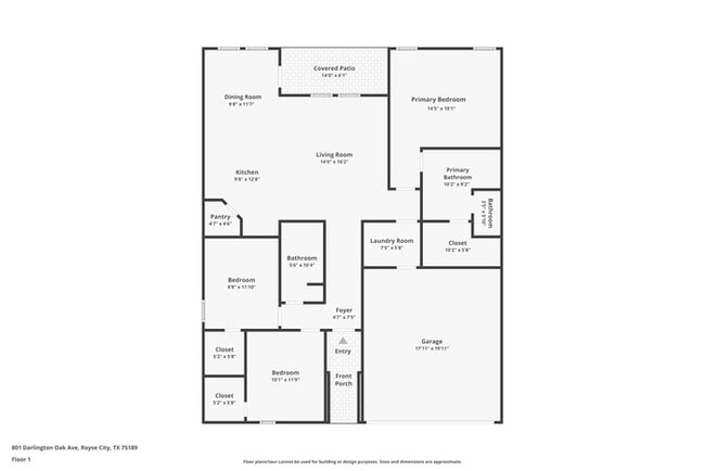 801 Darlington Oak Ave in Royse City, TX - Building Photo - Building Photo