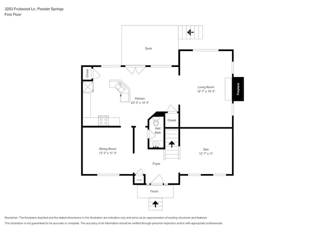 3283 Fruitwood Ln in Powder Springs, GA - Foto de edificio - Building Photo