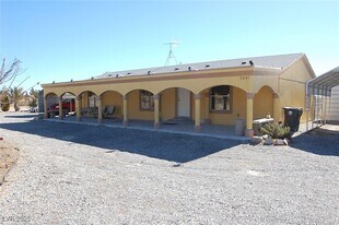 3641 W Windsong Ln in Pahrump, NV - Building Photo