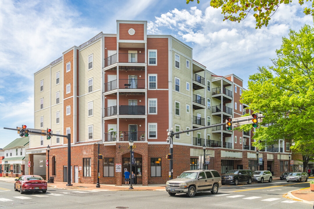 Bayard Plaza in Dover, DE - Foto de edificio