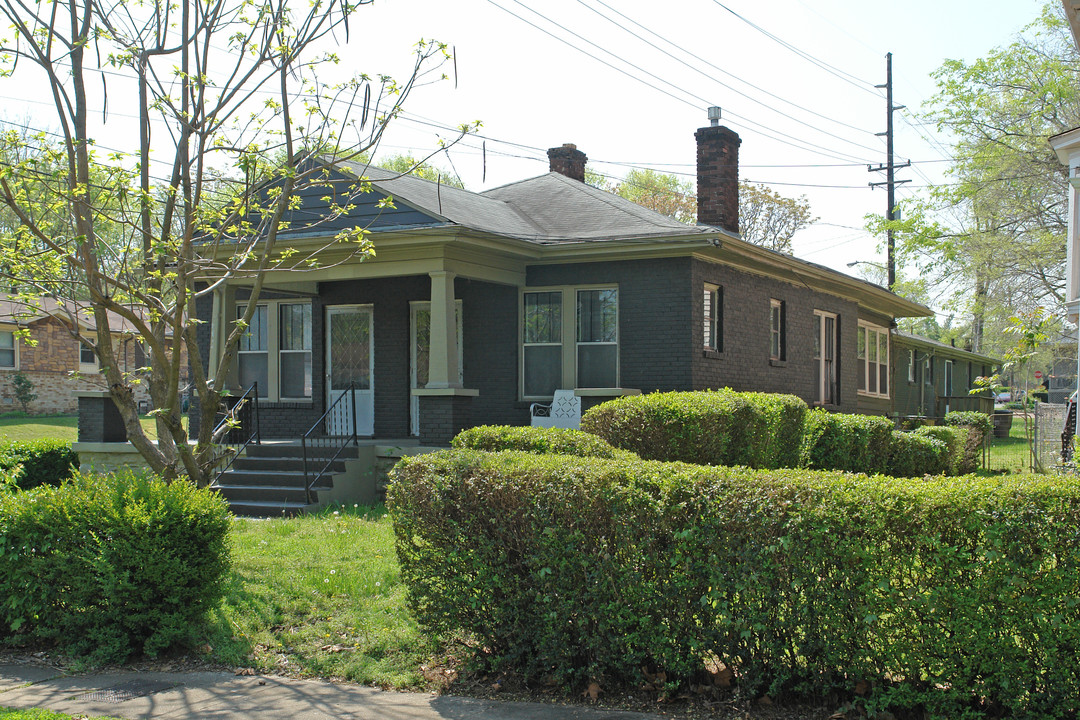 1401 Hawkins St in Nashville, TN - Building Photo