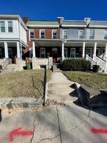 814 McCabe Ave in Baltimore, MD - Building Photo