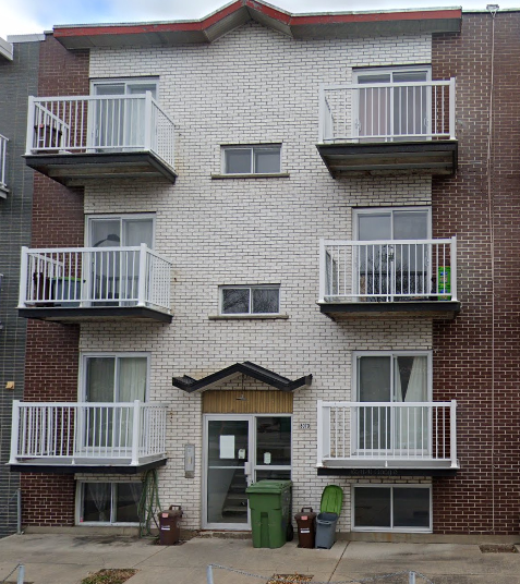 8066 Hochelaga in Montréal, QC - Building Photo