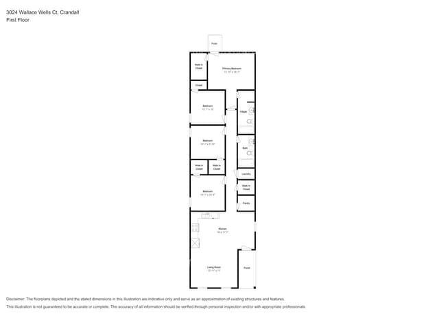 3024 Wallace Wls Ct in Crandall, TX - Building Photo - Building Photo