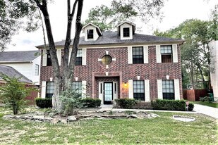 109 W Rainbow Ridge Cir in Spring, TX - Building Photo