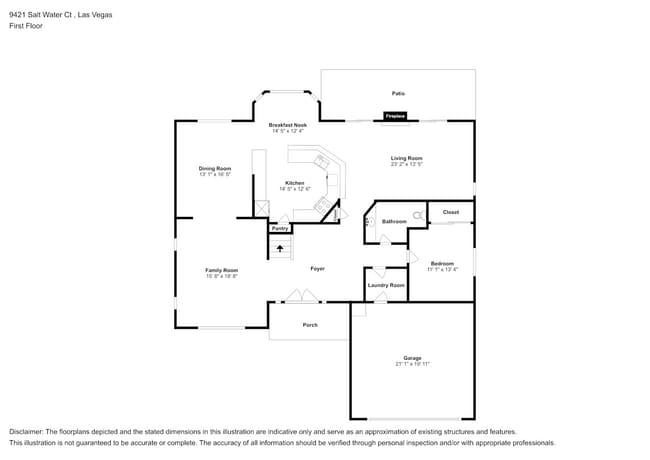 9421 Salt Water Ct in Las Vegas, NV - Building Photo - Building Photo