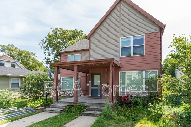 2013 Bellefontaine St in Indianapolis, IN - Building Photo