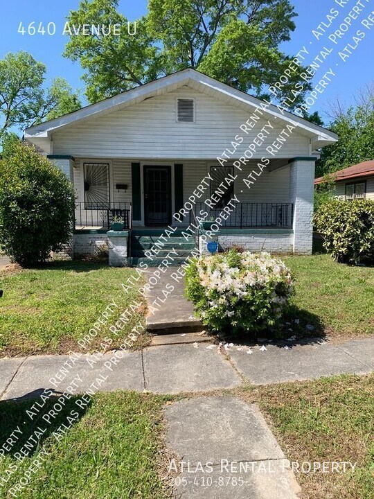 4640 Ave U in Birmingham, AL - Building Photo