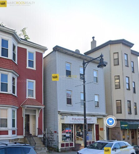 1576 Tremont St, Unit #2 in Boston, MA - Foto de edificio