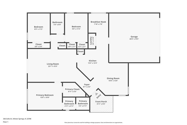 336 Cello Cir in Winter Springs, FL - Building Photo - Building Photo