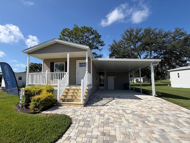 property at 6607 Lakewood Dr