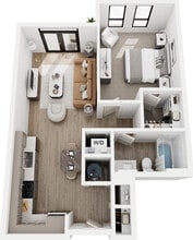 Blutowne in East Peoria, IL - Building Photo - Floor Plan