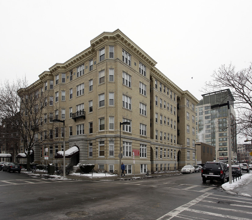 Peterborough Apartments in Boston, MA - Building Photo