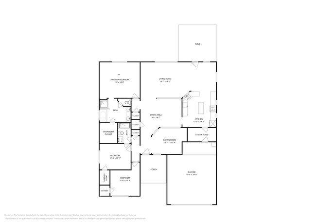 1618 Sandy Park Dr in Humble, TX - Building Photo - Building Photo