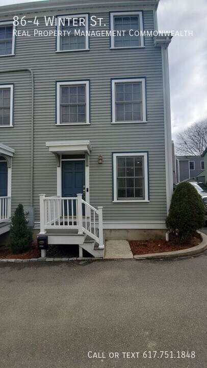 86 Winter St in Cambridge, MA - Building Photo