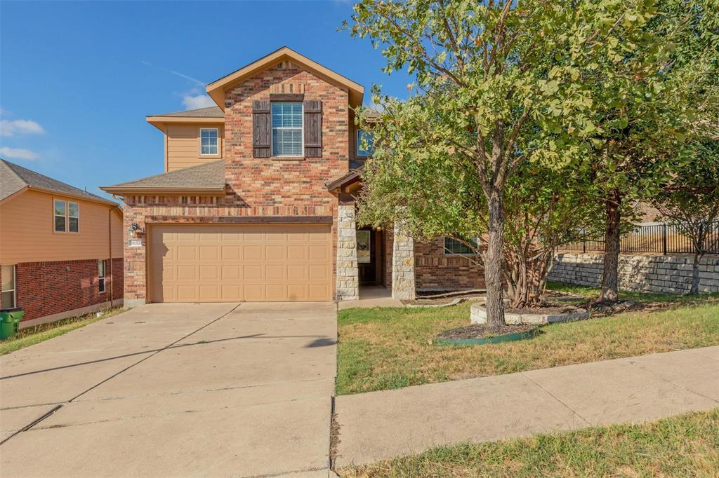 3632 Short Horn Ln in Round Rock, TX - Building Photo