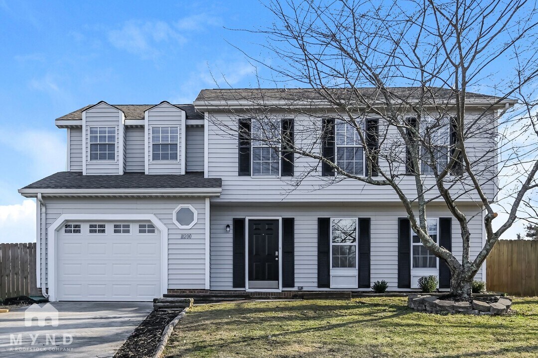 11200 Leadenhall Ln in Charlotte, NC - Foto de edificio