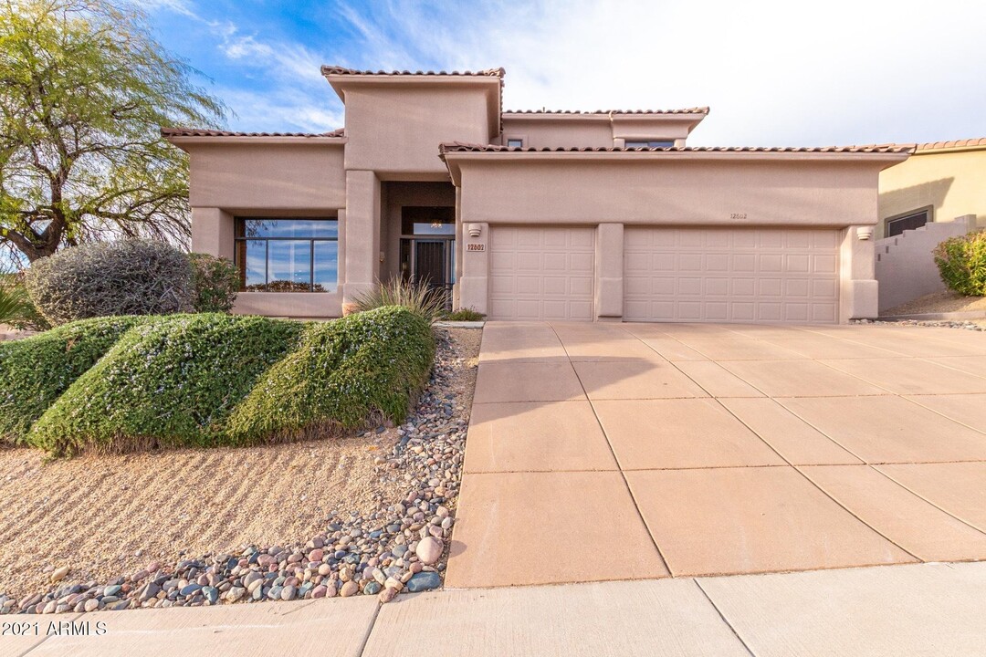 12602 Vía Del Sol in Fountain Hills, AZ - Foto de edificio