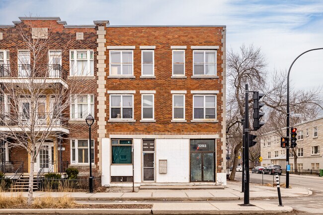 2293-2299 Rachel St E in Montréal, QC - Building Photo - Building Photo