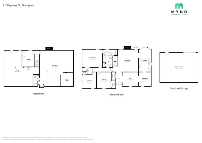 917 Keystone Cir in Birmingham, AL - Building Photo - Building Photo