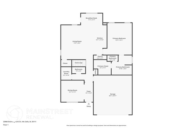 22966 Downing Park Cir, Unit 109 in Mc Calla, AL - Foto de edificio - Building Photo