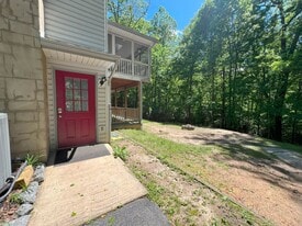 506 Knob Rd in Pisgah Forest, NC - Building Photo