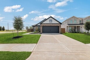 1035 Rosewood Trl in Beasley, TX - Building Photo
