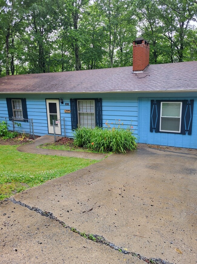 property at 1412 Deck Hill Rd