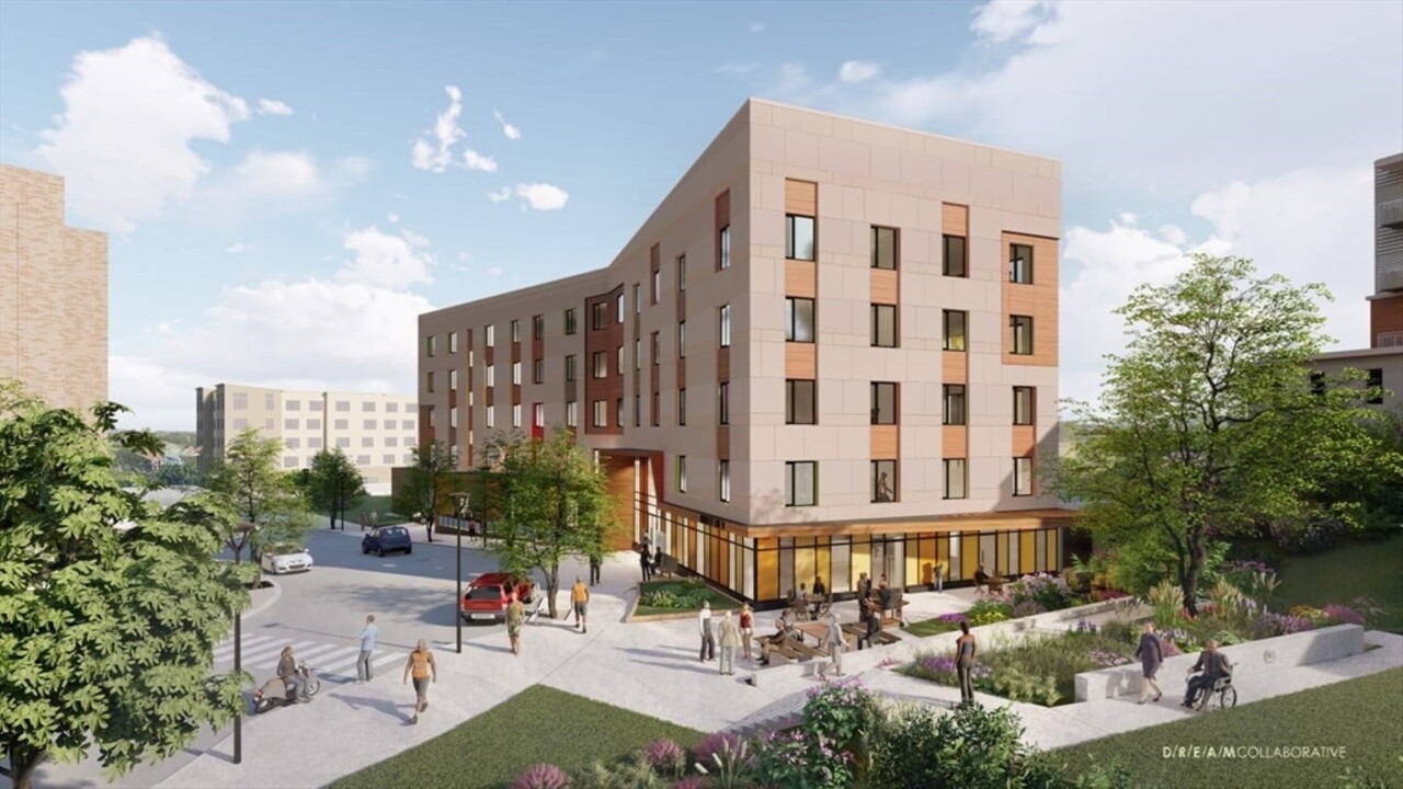 55 Bartlett Station Dr, Unit 304 in Boston, MA - Foto de edificio