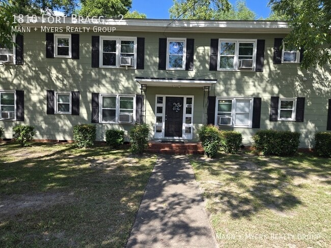 property at 1810 Fort Bragg Rd