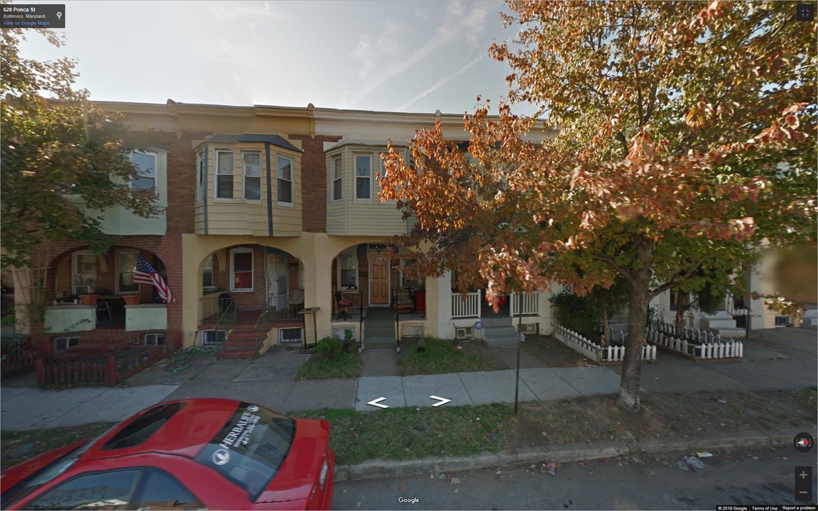 628 Ponca St, Unit 12BW301 in Baltimore, MD - Building Photo