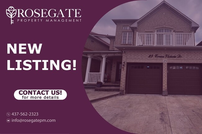 property at 25 Crown Victoria Dr