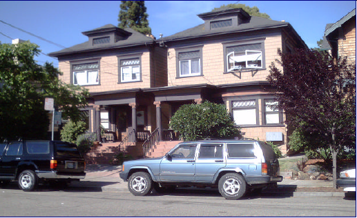 6446-6452 Colby St in Oakland, CA - Foto de edificio - Building Photo