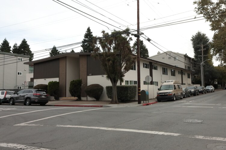 77 N Ellsworth Ave in San Mateo, CA - Building Photo
