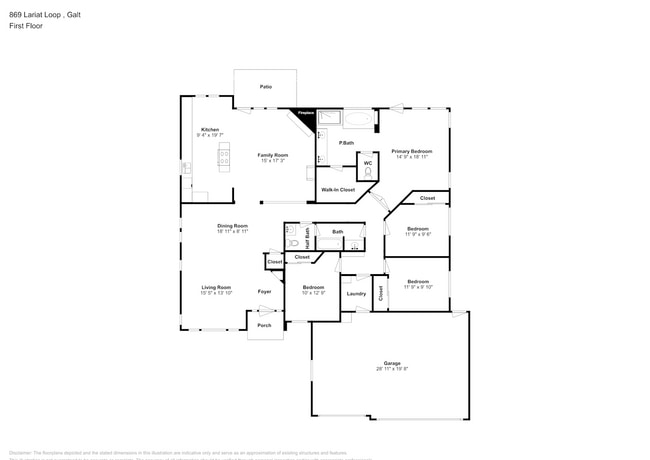 869 Lariat Loop in Galt, CA - Building Photo - Building Photo