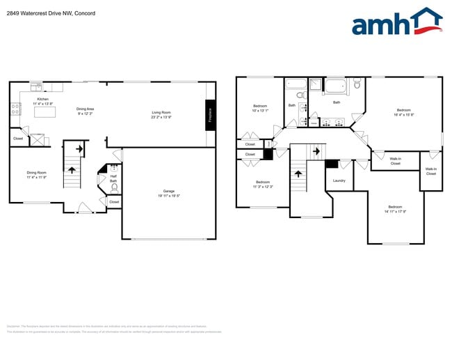 2849 Watercrest Dr NW in Concord, NC - Building Photo - Building Photo