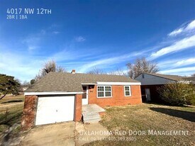 4017 NW 12th St in Oklahoma City, OK - Building Photo